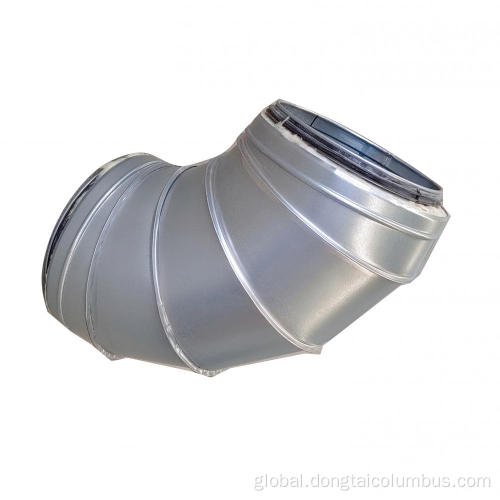 60 Degree Bends for Ventilation Systems Segmented Bends For The Ventilation Pipe Manufactory